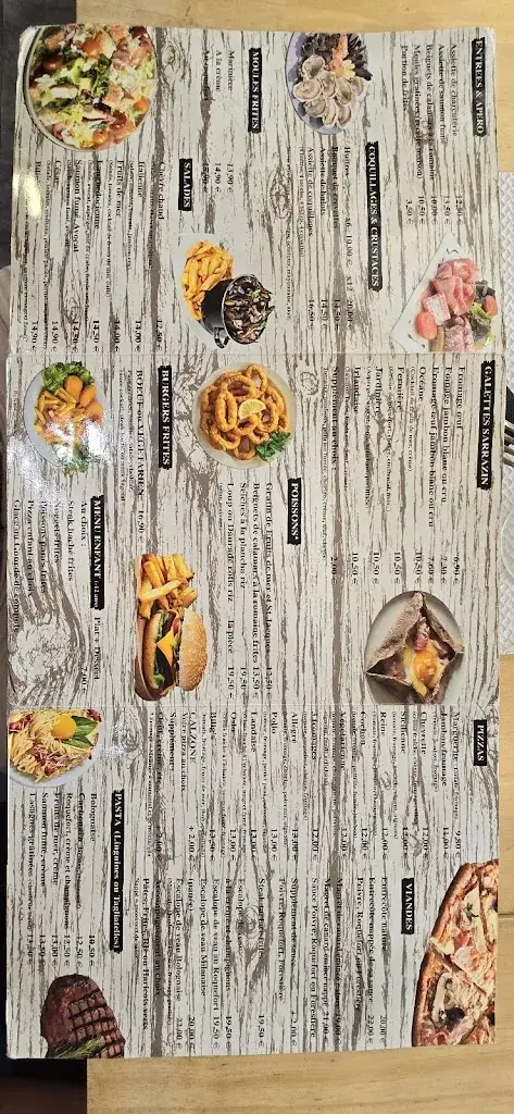 Menu_Le Bilig's_Palavas-les-Flots_image_2