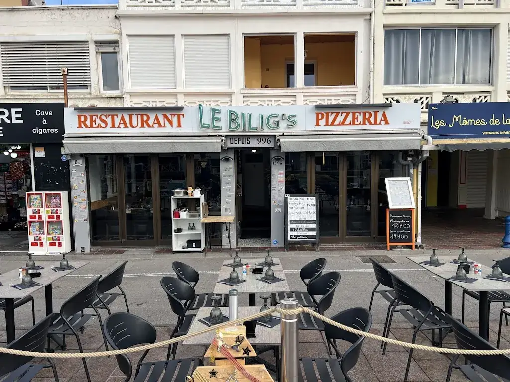 Le Bilig's restaurant in Palavas-les-Flots