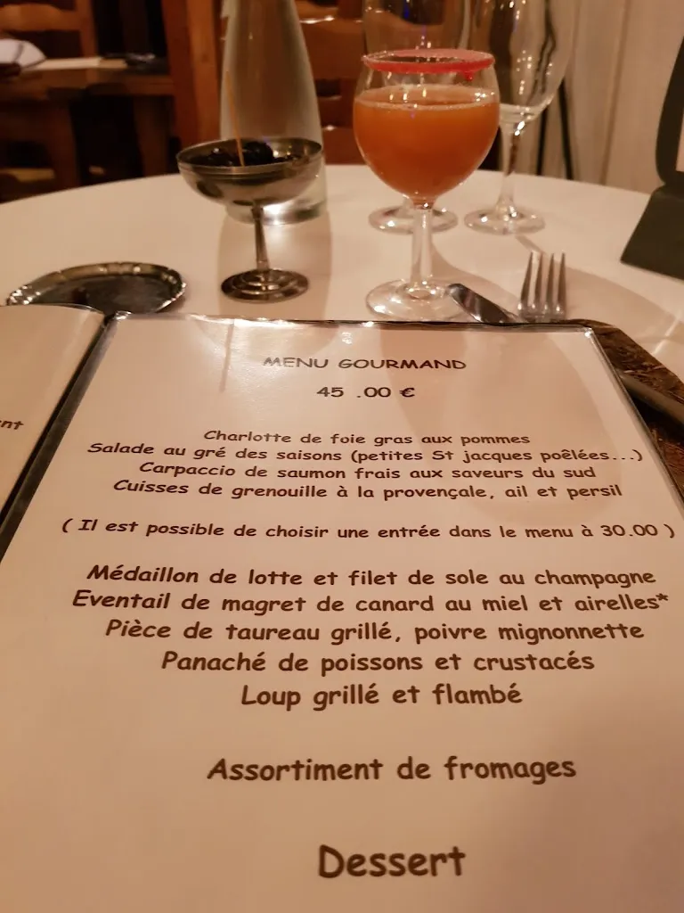 Menu_Restaurant La Grange_Palavas-les-Flots_image_1
