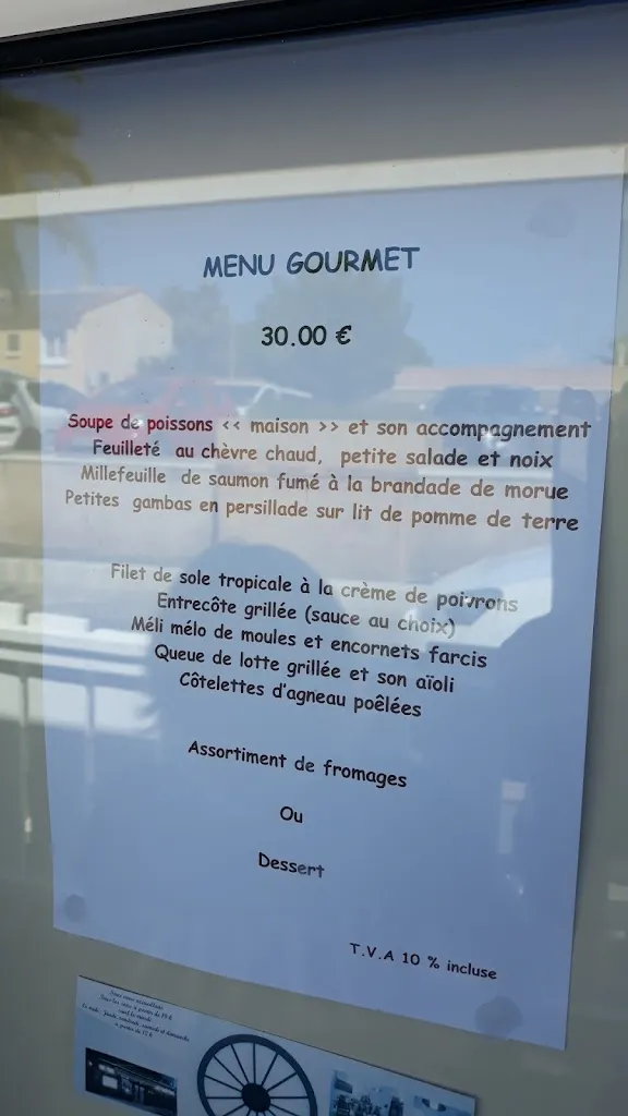 Menu_Restaurant La Grange_Palavas-les-Flots_image_2