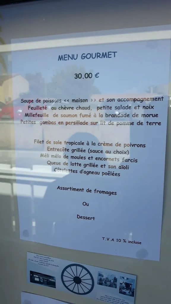 Menu_Restaurant La Grange_Palavas-les-Flots_image_3