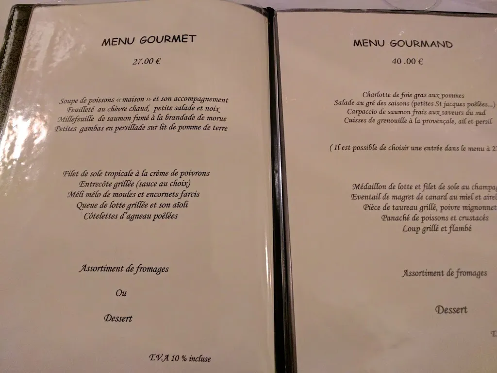 Menu_Restaurant La Grange_Palavas-les-Flots_image_4