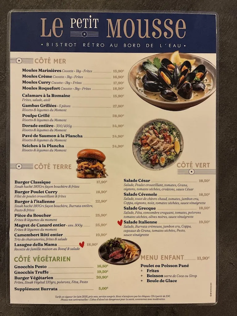 Menu_Le Petit Mousse_Palavas-les-Flots_image_1