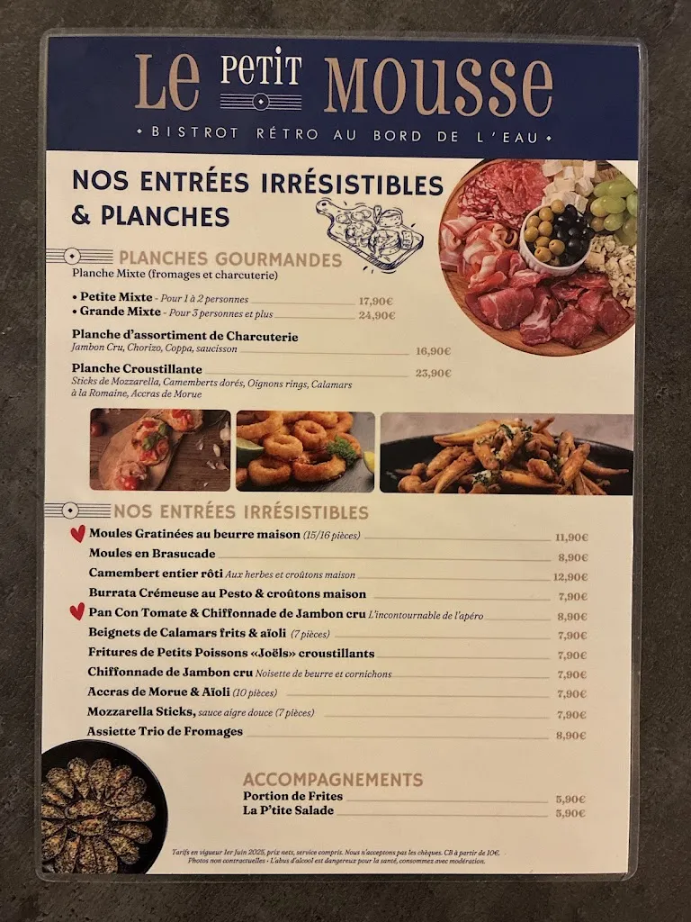 Menu_Le Petit Mousse_Palavas-les-Flots_image_2