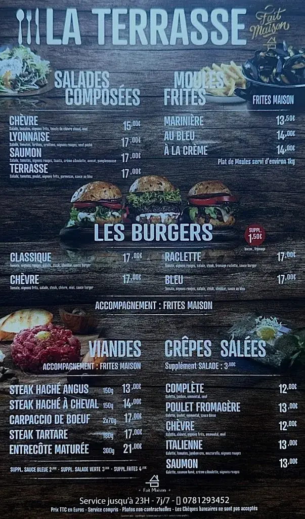 Menu_La Terrasse_Palavas-les-Flots_image_1