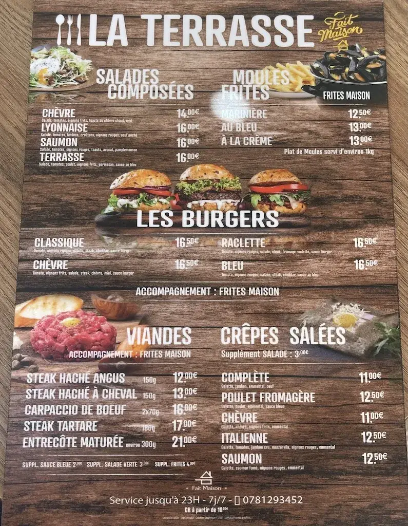 Menu_La Terrasse_Palavas-les-Flots_image_3