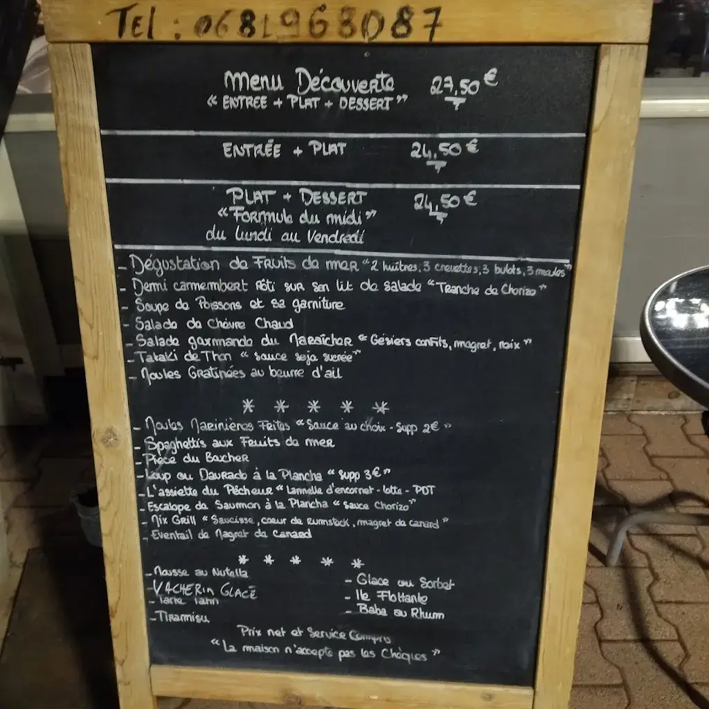 Menu_Les Marines_Palavas-les-Flots_image_1