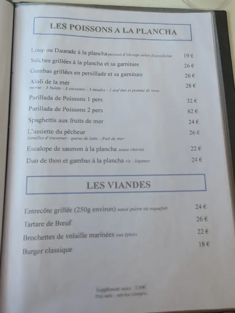 Menu_Les Marines_Palavas-les-Flots_image_4