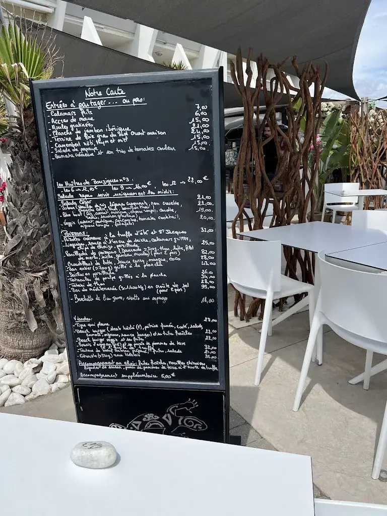 Menu_La Plage des Lézards | Restaurant - Bar - Plage Privée_Palavas-les-Flots_image_4