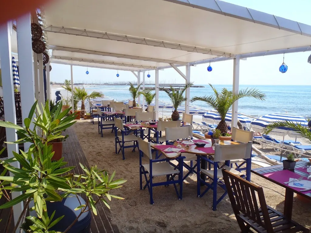 Zénith Plage restaurant in Palavas-les-Flots