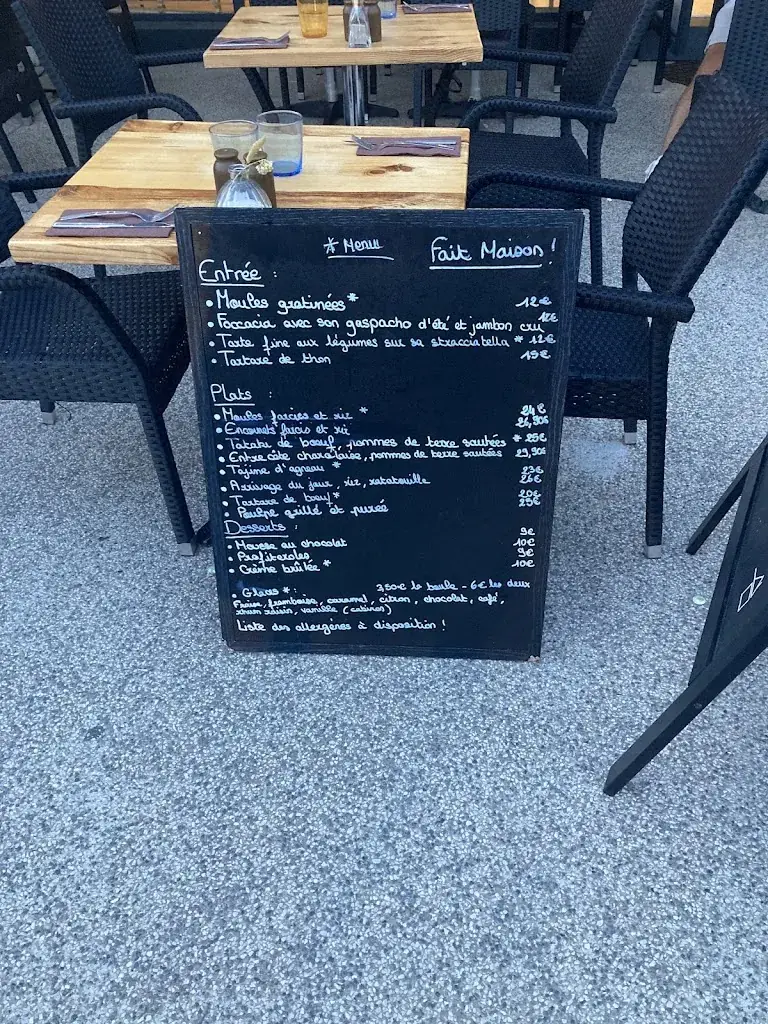 Menu_La table d’Isa_Palavas-les-Flots_immagine_2