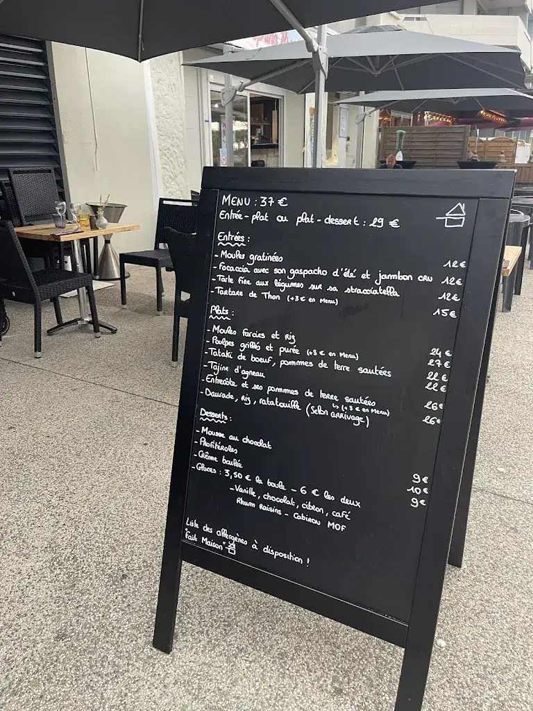 Menu_La table d’Isa_Palavas-les-Flots_immagine_3