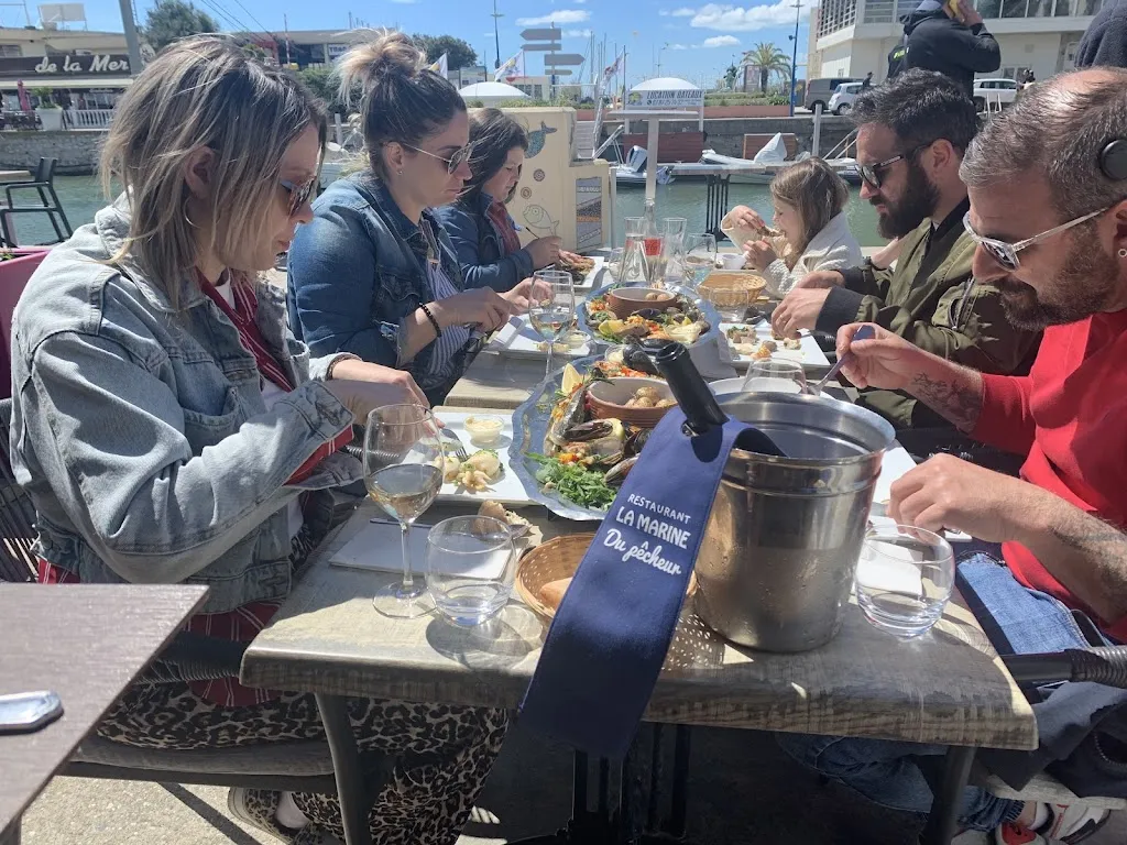 Ed Dablin_LA MARINE DU PÊCHEUR - Restaurant Palavas - Poisson frais et fruits de mer_Palavas-les-Flots_review