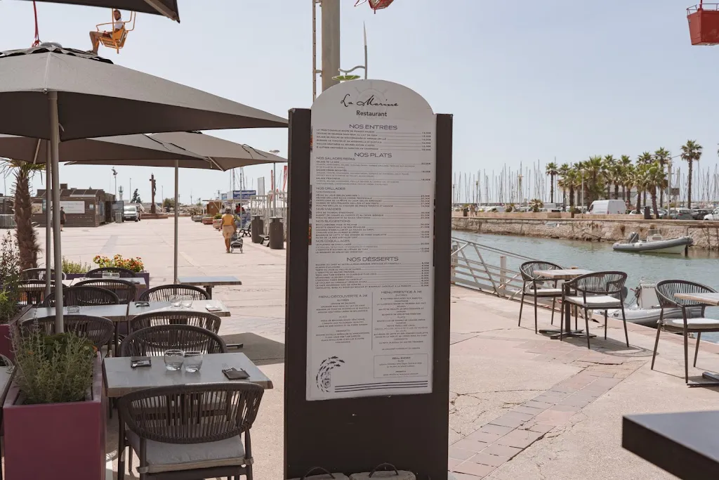 LA MARINE DU PÊCHEUR - Restaurant Palavas - Poisson frais et fruits de mer_Palavas-les-Flots_slider_image_1