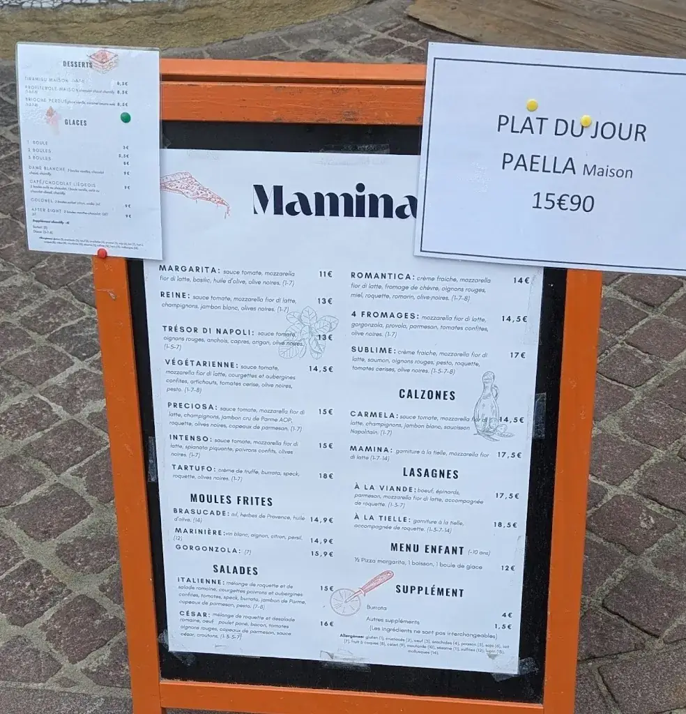 Menu_Poêlėe Palavasienne_Palavas-les-Flots_image_1