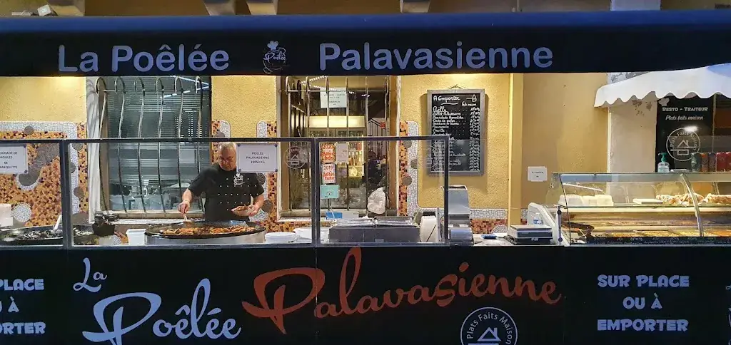 Poêlėe Palavasienne restaurant in Palavas-les-Flots