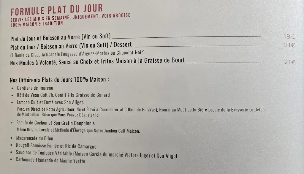 Menu_TONTON PILOU RESTAURANT_Palavas-les-Flots_image_1