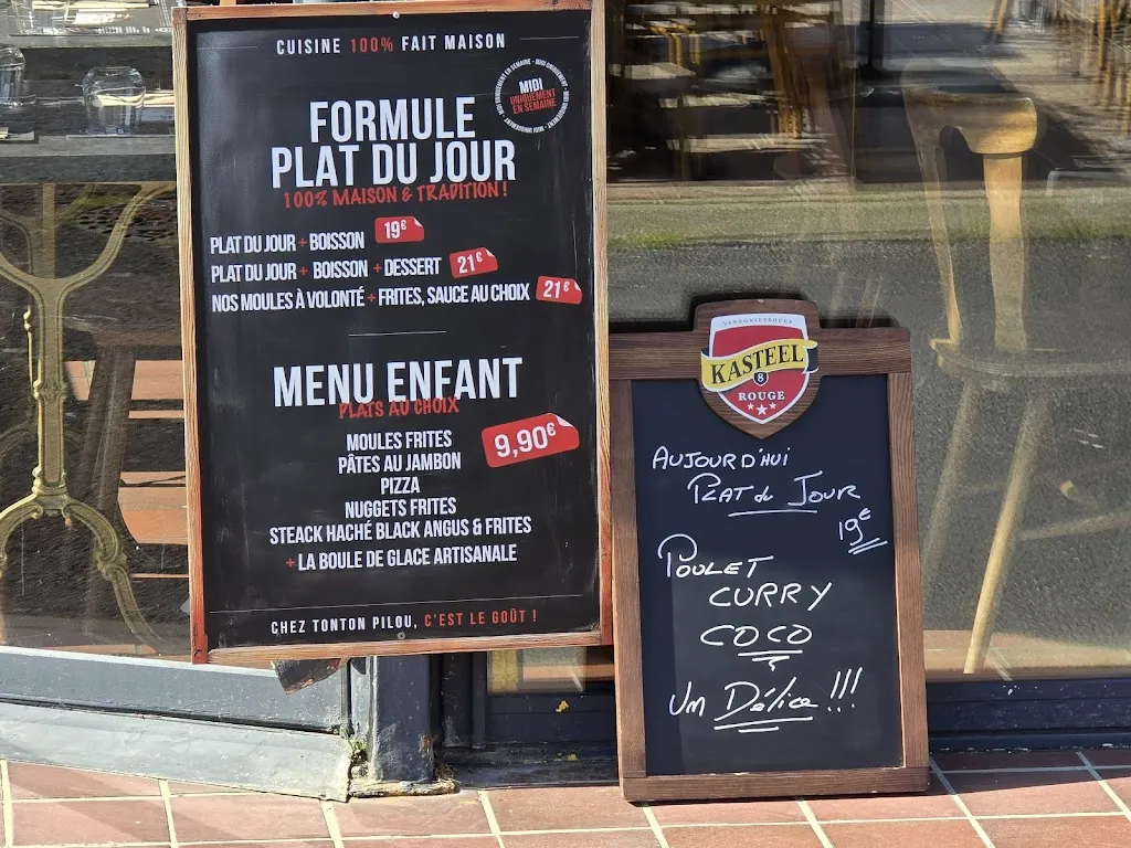 Menu_TONTON PILOU RESTAURANT_Palavas-les-Flots_image_2