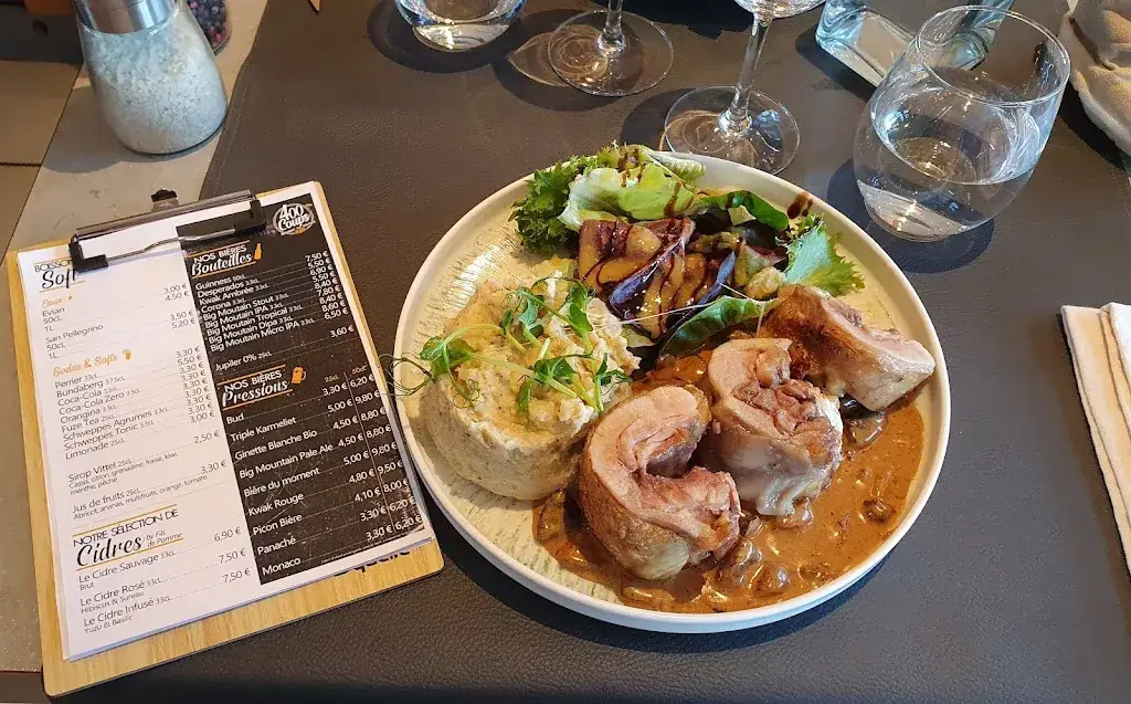 Menu_400 Coups Pub & Restaurant_Marignier_image_8