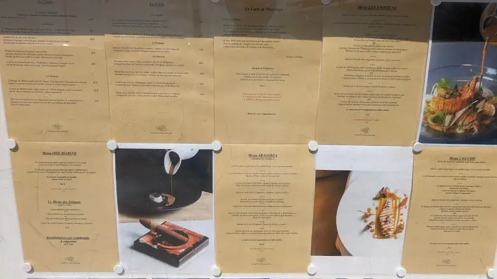 Menu_L'Artimon - Restaurant gastronomique_Palavas-les-Flots_image_4