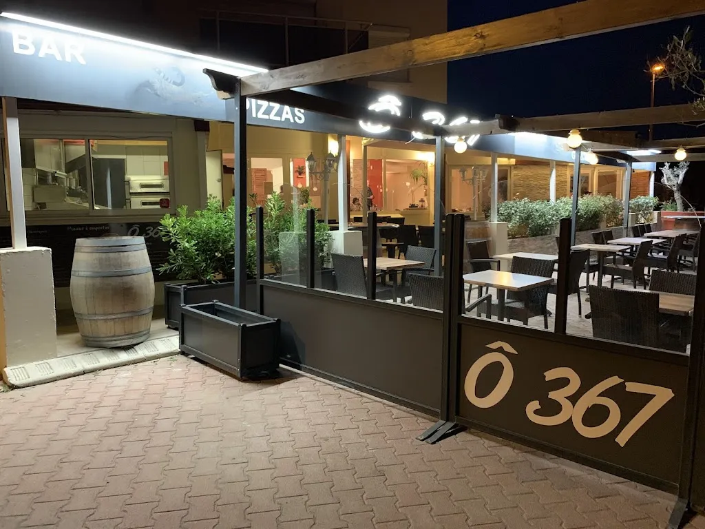 O 367 restaurant in Palavas-les-Flots