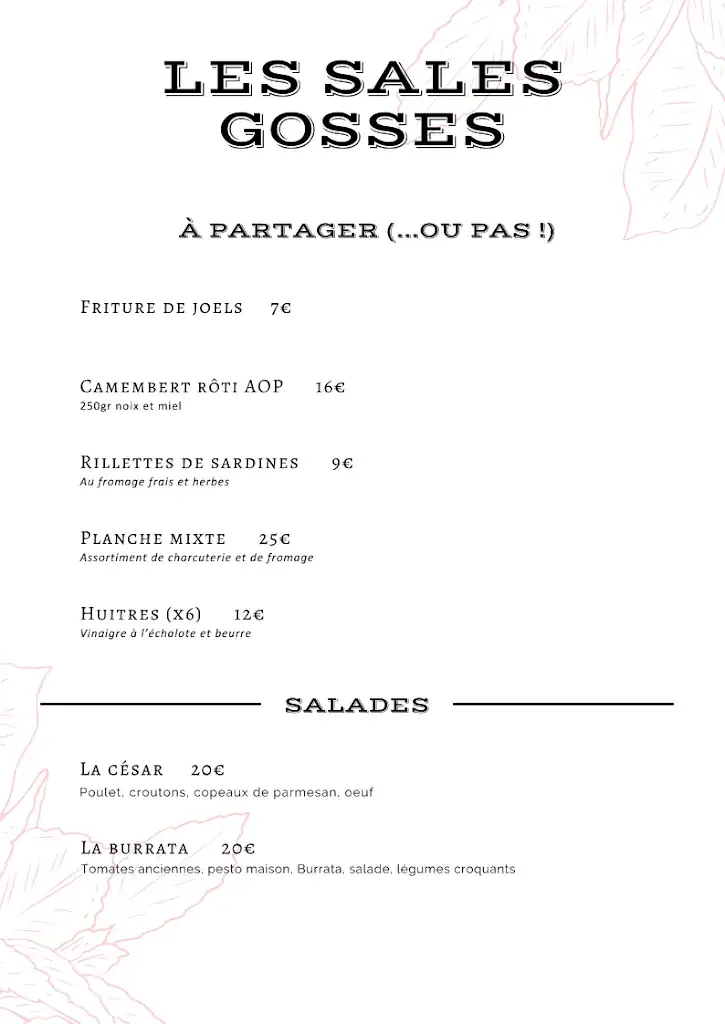 Menu_Les Sales Gosses_Palavas-les-Flots_image_2
