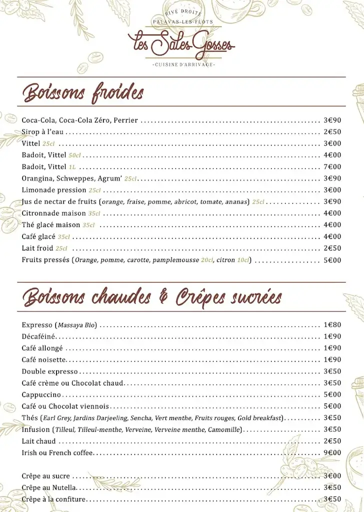 Menu_Les Sales Gosses_Palavas-les-Flots_image_3
