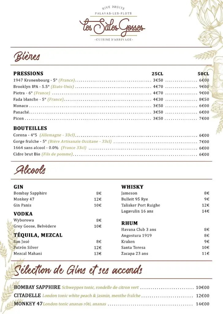 Menu_Les Sales Gosses_Palavas-les-Flots_image_4