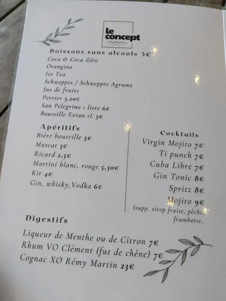 Menu_Le Concept_Peyriac-de-Mer_image_3