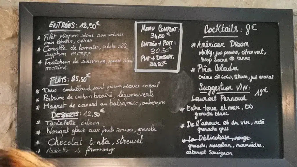 Menu_Près de la fontaine_Portel-des-Corbières_image_2