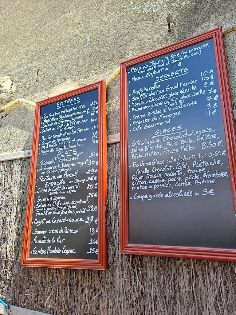 Menu_Les terrasses de la Berre_Portel-des-Corbières_immagine_4