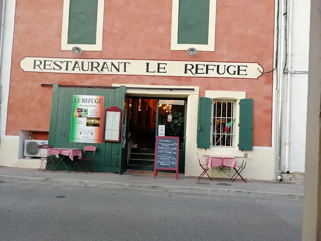Linton Nightingale_restaurant italien Le Refuge_Portel-des-Corbières_recensione