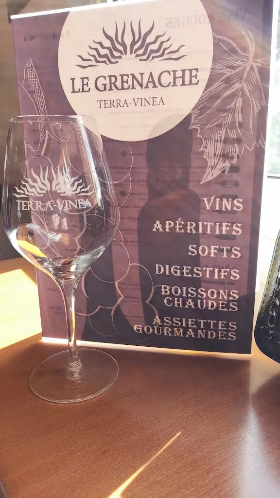 Menu_Restaurant Le Grenache - Terra Vinea_Portel-des-Corbières_image_4