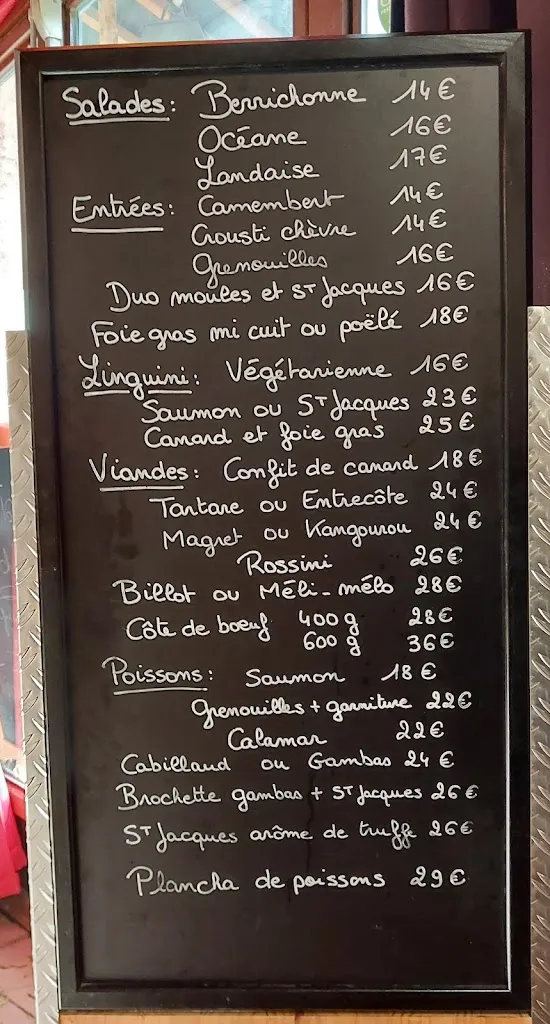 Menu_La Cave de Théo - Sigean_Sigean_image_1