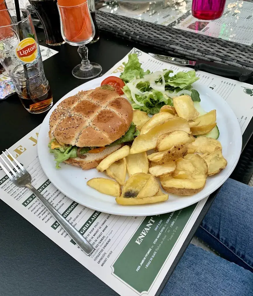 Menu_Le Jardin Des Oliviers_Sigean_immagine_5