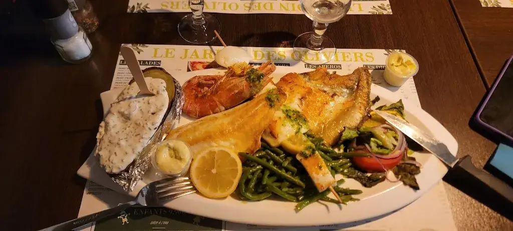 Menu_Le Jardin Des Oliviers_Sigean_immagine_9