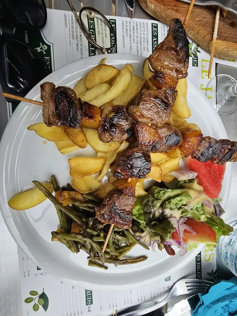 Abdellah KOUADRIA_Le Jardin Des Oliviers_Sigean_recensione