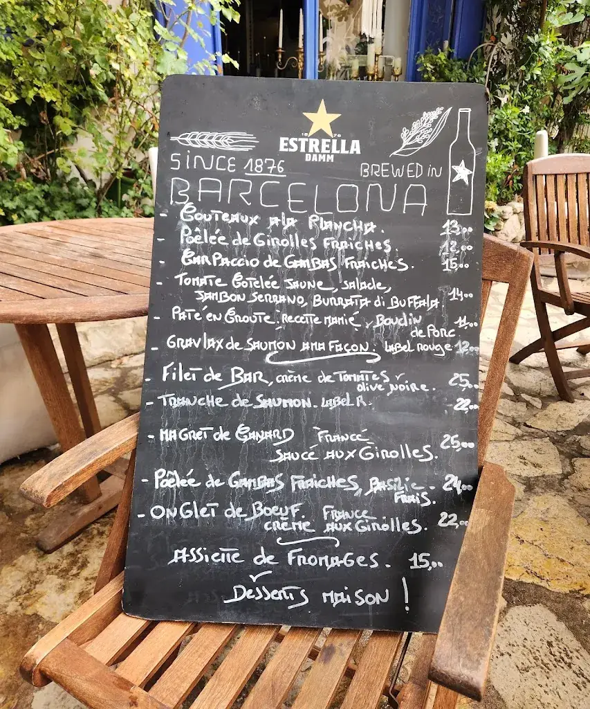 Menu_Les Beaux Arts_Bages_image_2