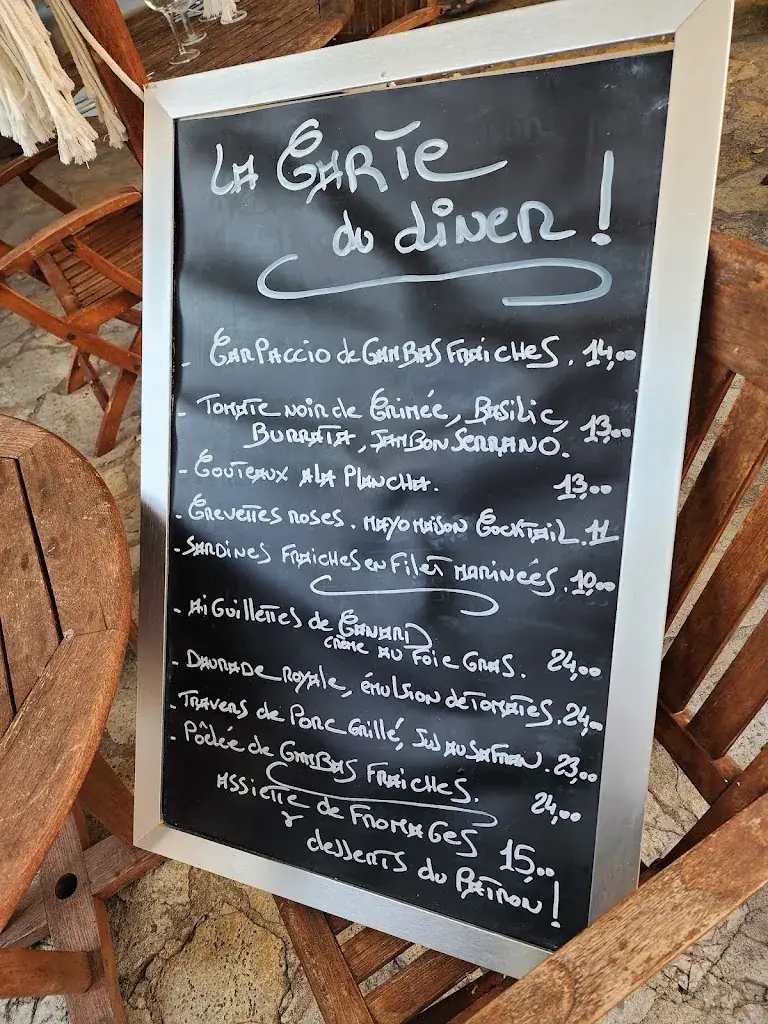 Menu_Les Beaux Arts_Bages_image_3