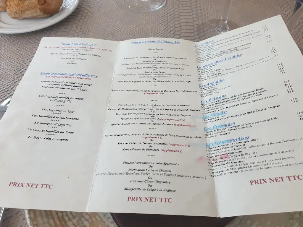 Menu_Le Portanel_Bages_image_1