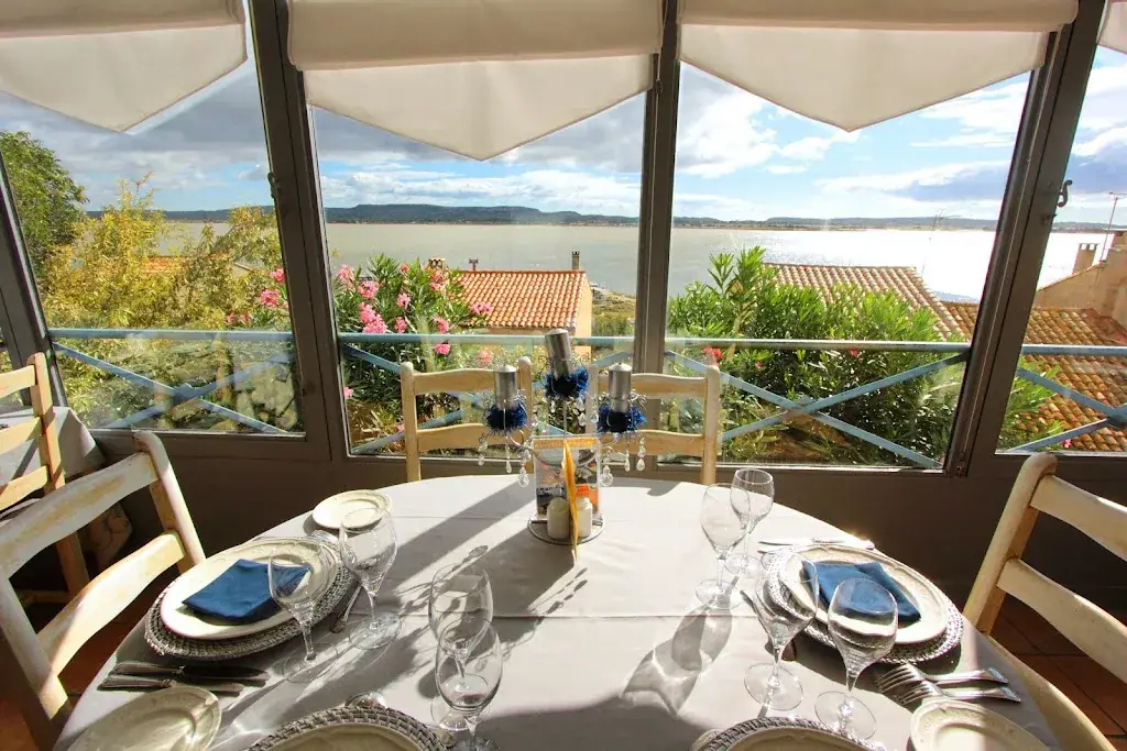 Le Portanel ristorante a Bages