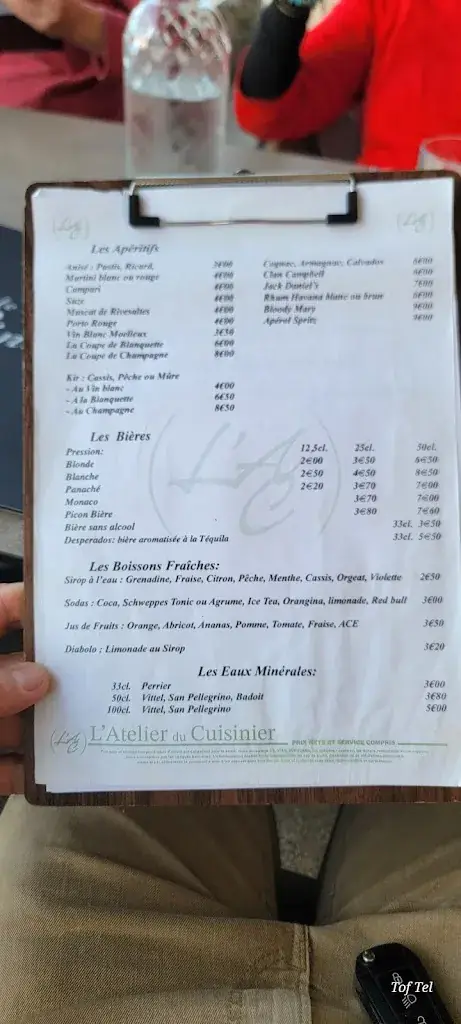 Menu_l'Atelier du Cuisinier_Portel-des-Corbières_image_2