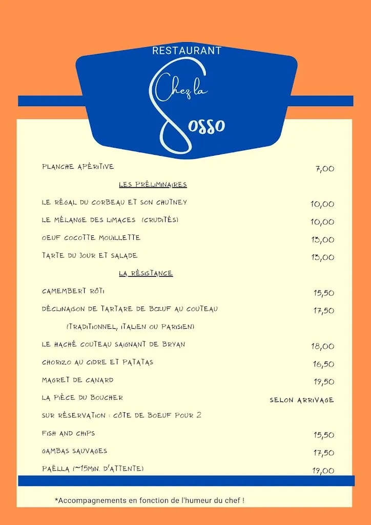 Menu_Chez La Sosso_Peyriac-Minervois_image_1