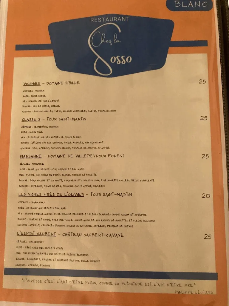 Menu_Chez La Sosso_Peyriac-Minervois_image_3