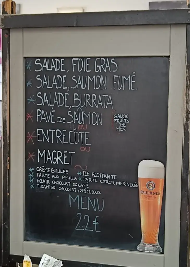 Menu_Restaurant Café du commerce_Rieux-Minervois_image_2