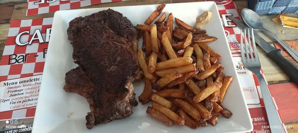 Menu_Restaurant Café du commerce_Rieux-Minervois_image_6