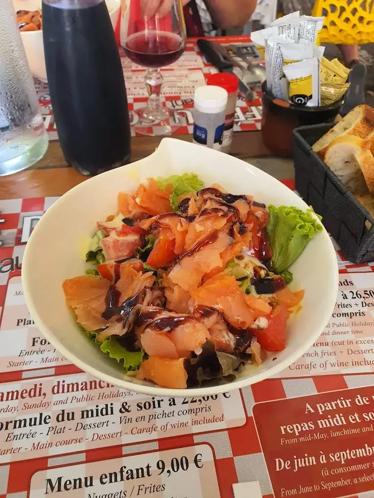 Menu_Restaurant Café du commerce_Rieux-Minervois_image_9