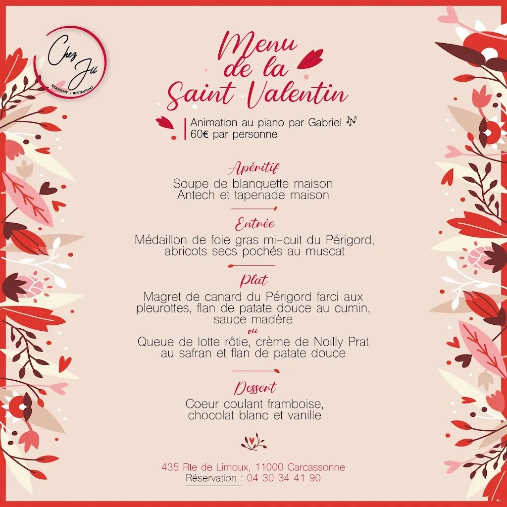 Menu_Brasserie Chez Ju_Carcassonne_image_1