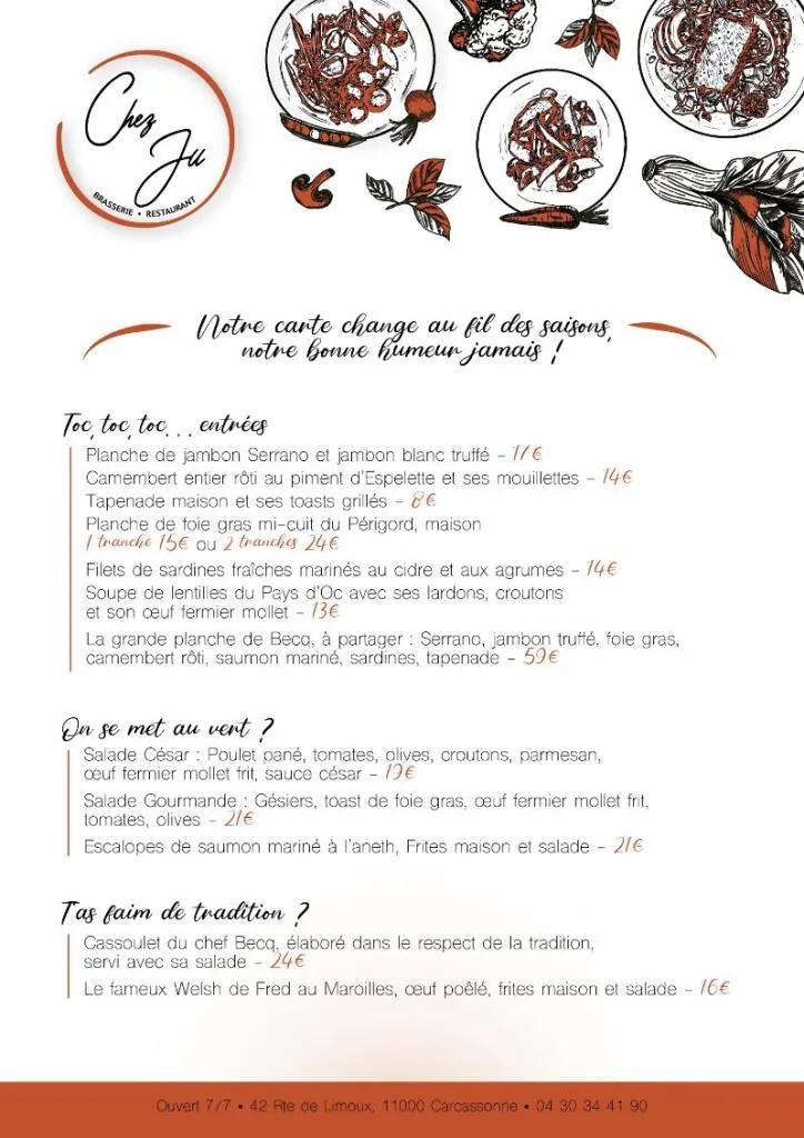 Menu_Brasserie Chez Ju_Carcassonne_image_2