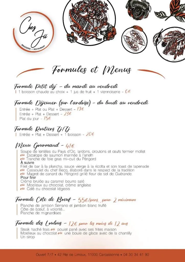 Menu_Brasserie Chez Ju_Carcassonne_image_3